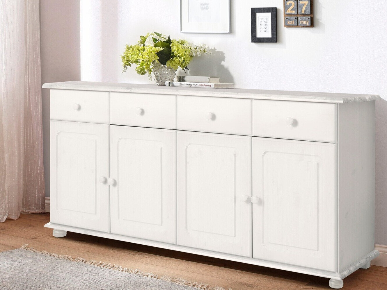 Komoda Fenlaru 106 (Bijela)