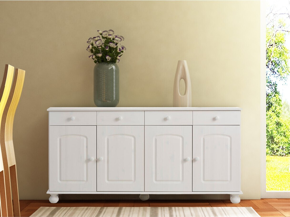 Komoda Fenlaru 106 (Bijela)