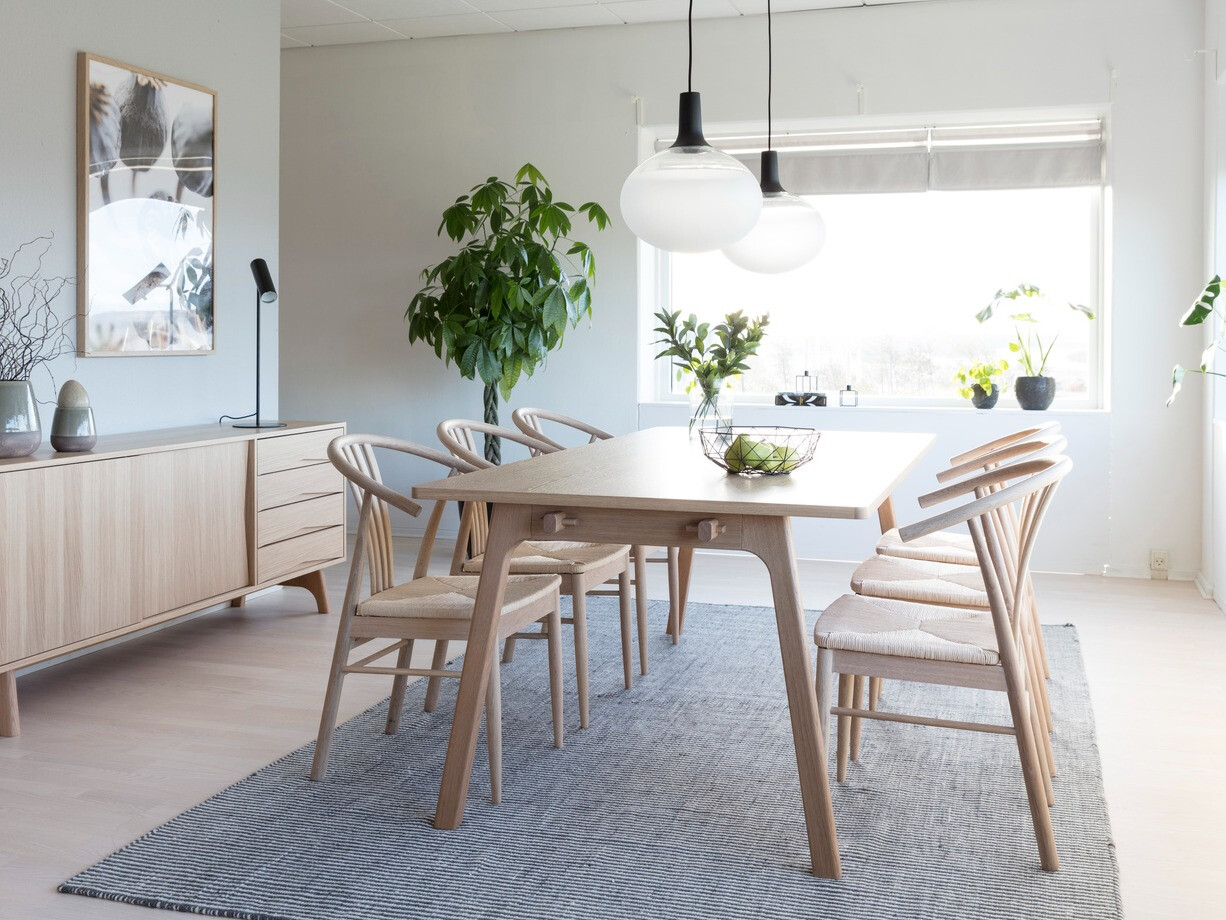 Stolica Norsica 463 (Izbijeljeni hrast + Svijetlo smeđa)