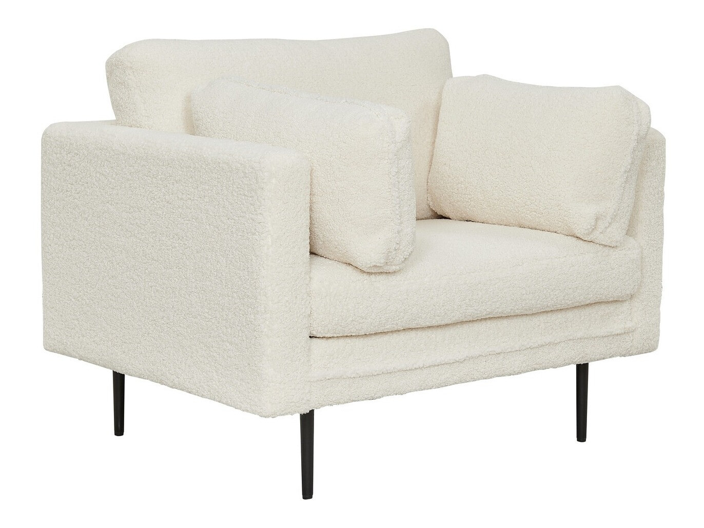 Fotelja Dallas 100 (Bijela + Crna)