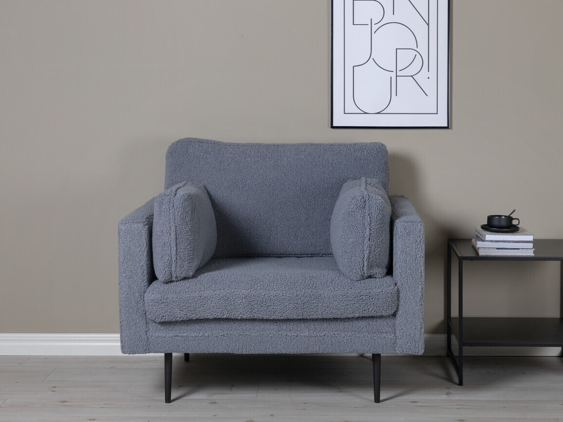 Fotelja Dallas 100 (Siva + Crna)