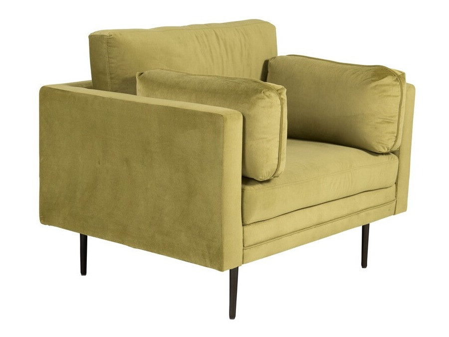 Fotelja Dallas 100 (Zelena + Crna)