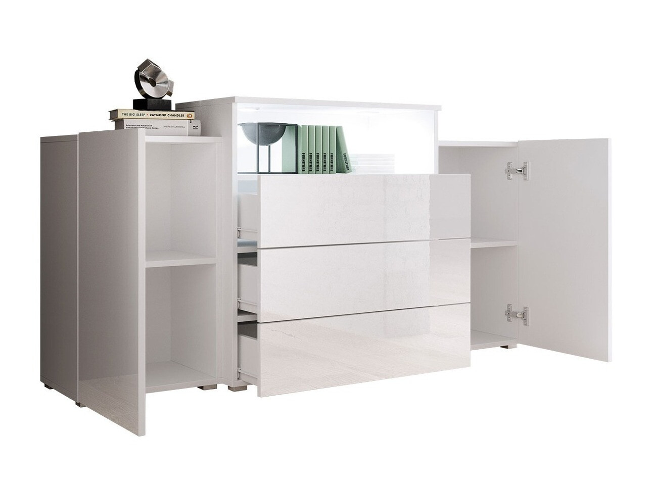 Komoda Sarasota 127 (Hrast Wotan)