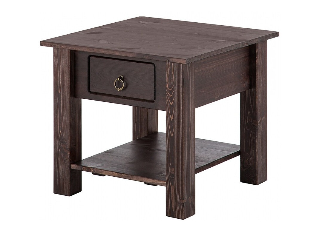 Pomoćni stolić Denton 121 (Tamno smeđa)