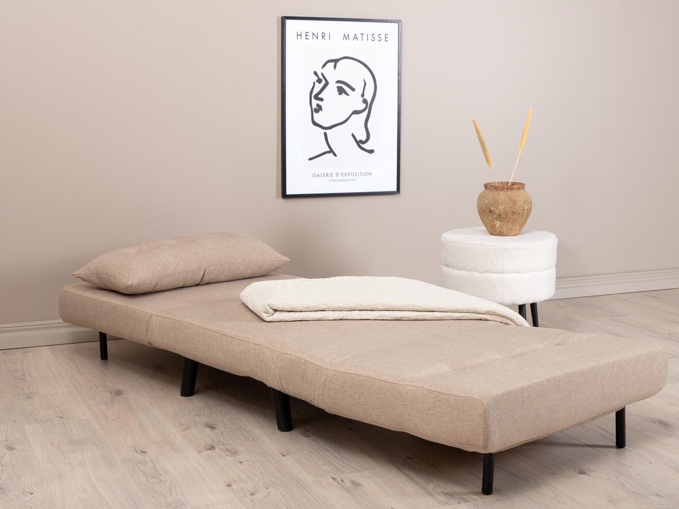 Fotelja Dallas 1714 (Smeđa)