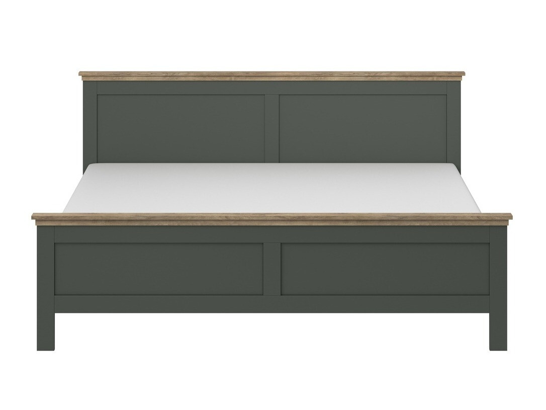 Krevet Tolnue 119 (Tamnozelena + Hrast lefkas)