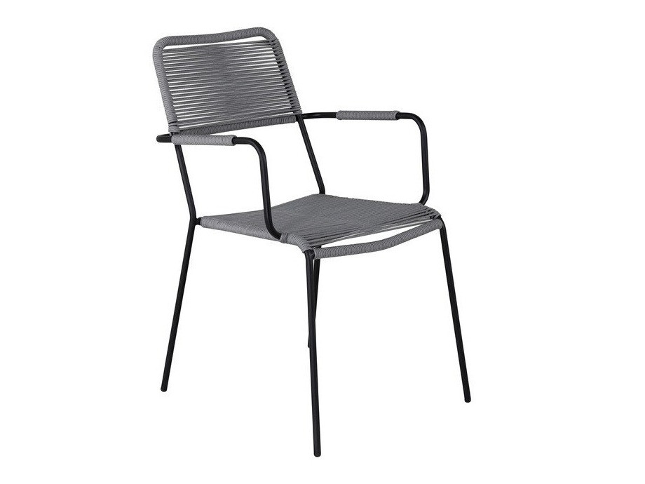 Vrtna stolica Dallas 2819 (Siva + Crna)