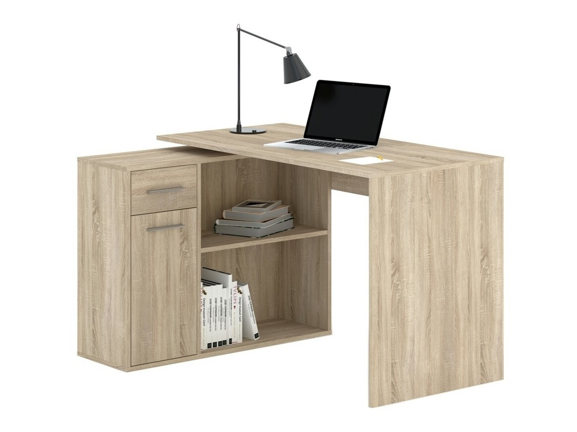 Kutni uredski stol Bristol 123 (Sonoma hrast)