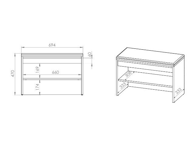 Polica za cipele Vosoe 102