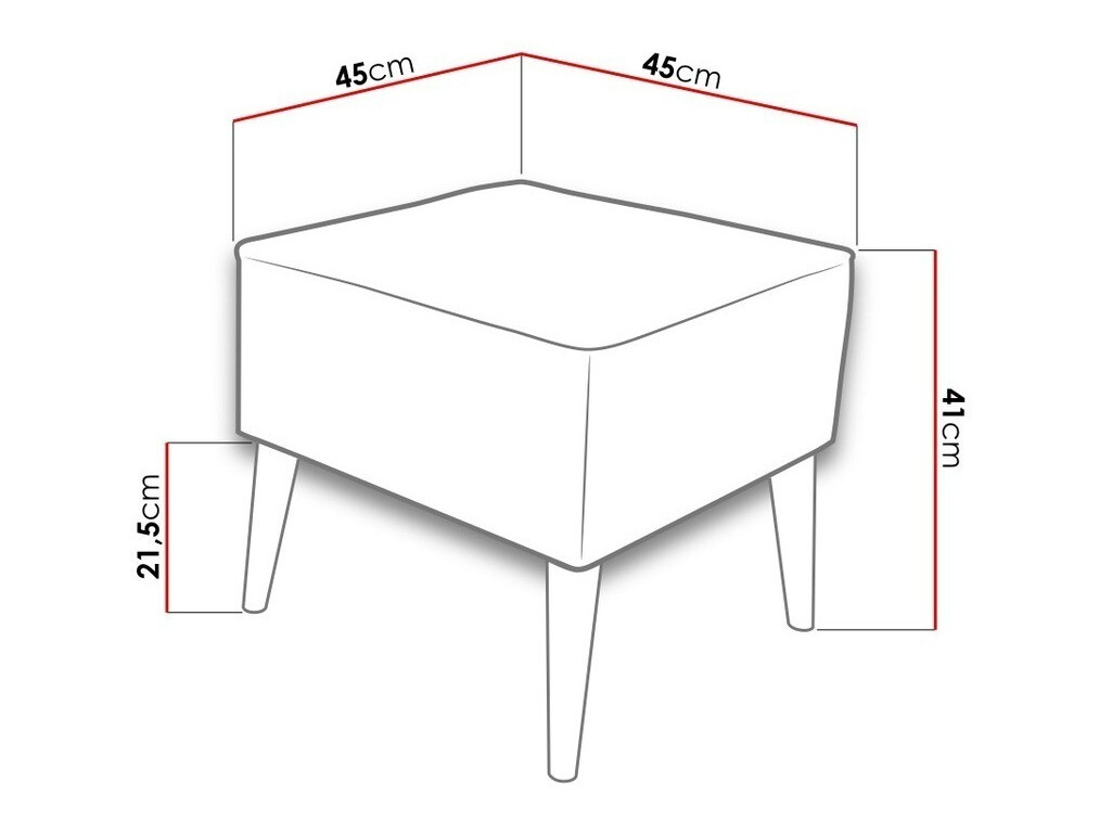Tabure Comfivo Ulmus I (Alfa 01)
