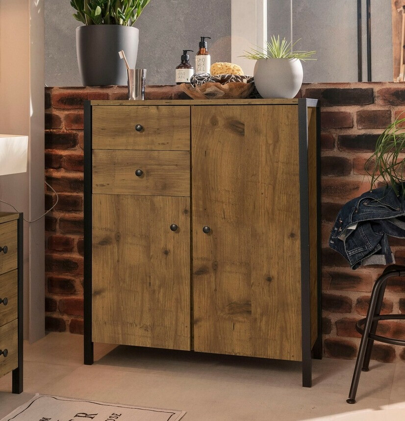 Samostojeći kupaonski ormarić Larnovo 106