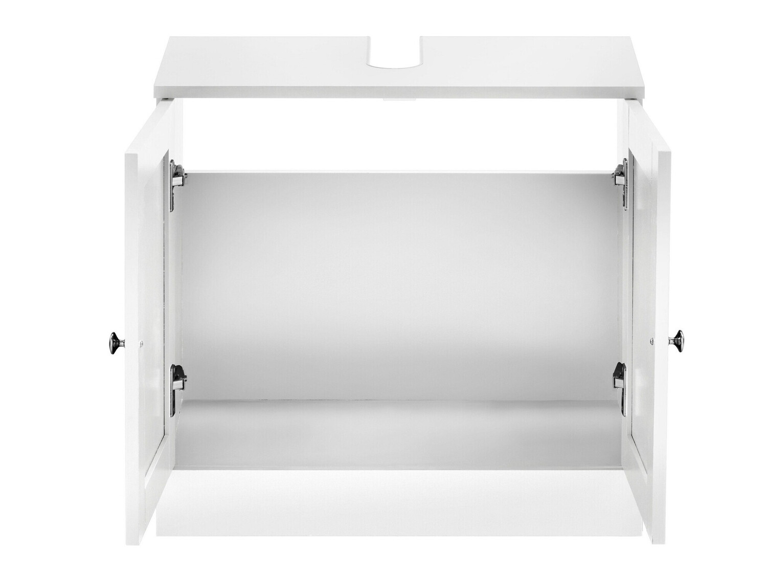 Samostojeći kupaonski ormarić za umivaonik Elmvene 106 (Bijela)