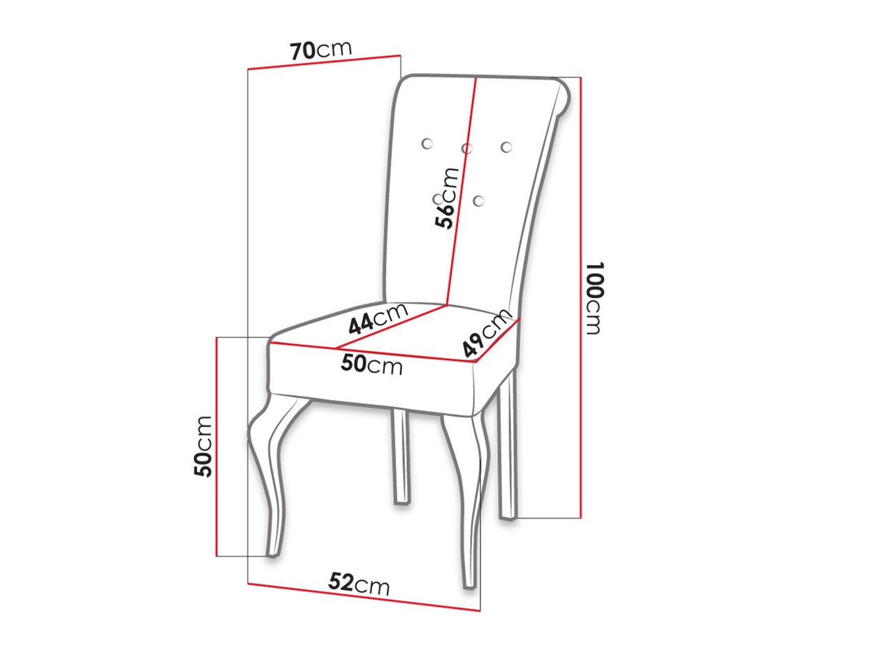 Stolica Comfivo Gallina (Paros 05)