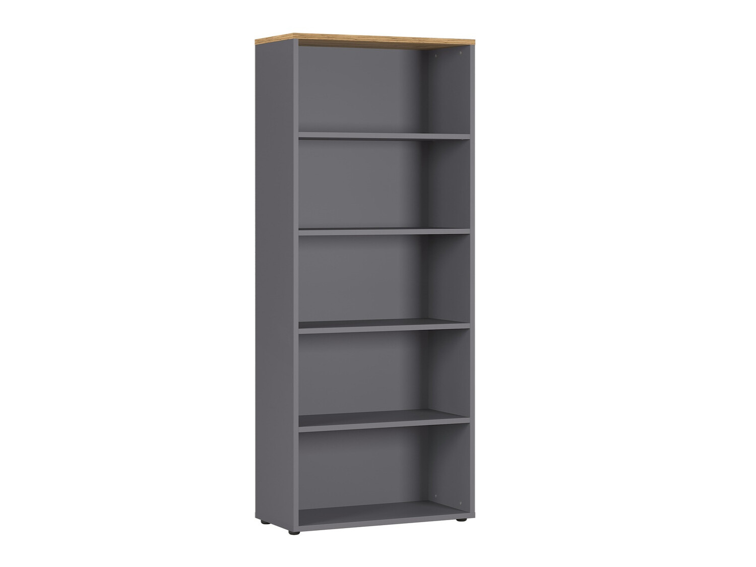 Polica Eliromo 111 (Grafit + Hrast Grandson)