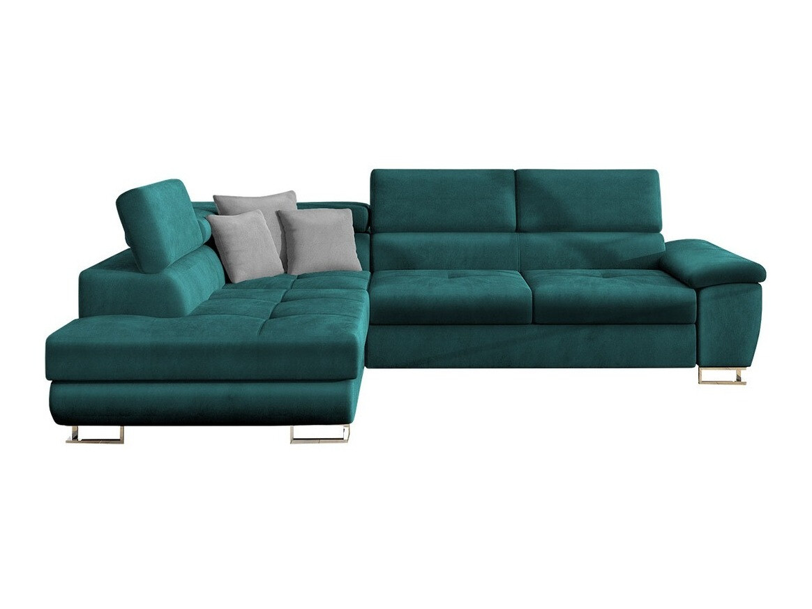 Kutna garnitura Comfivo 166 (Magic Velvet 2221 + Magic Velvet 2240)