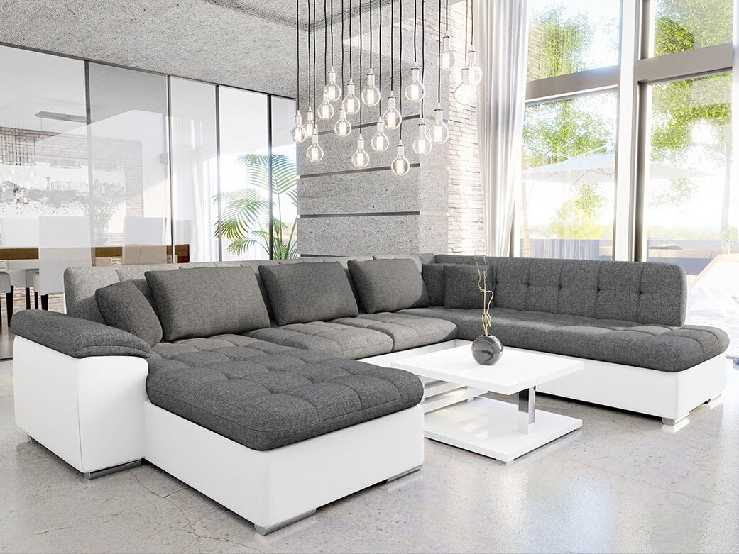 Kutna garnitura Comfivo Gemma IV (Soft 017 + Lux 05 + Lux 06)