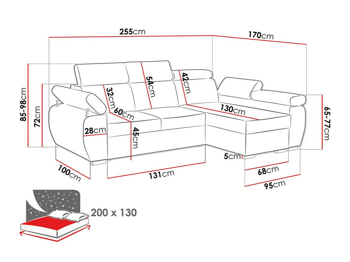 Kutna garnitura Columbus 132 (Kronos 22)