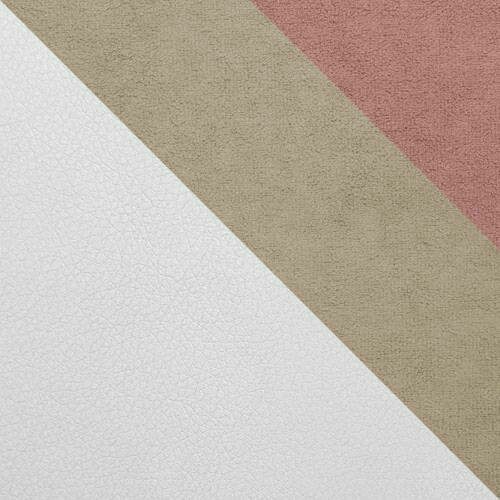 Kutna garnitura Comfivo Ruta II (Soft 017 + Uttario Velvet 2979 + Uttario Velvet 2955)