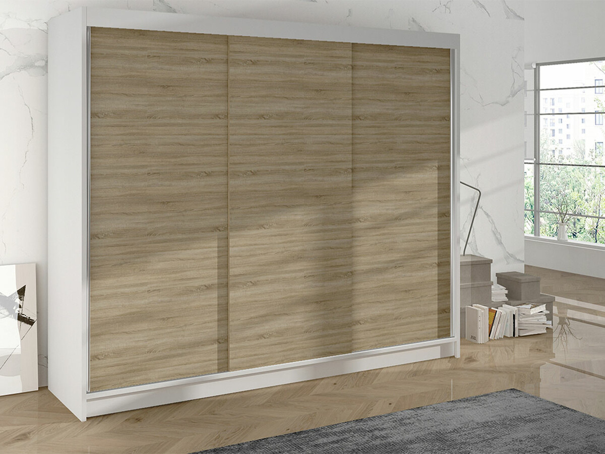 Ormar Closico 159 (Bijela + Sonoma hrast)