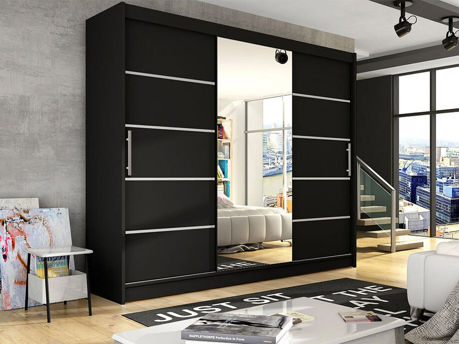 Ormar Closico Ordo VI (Crna)