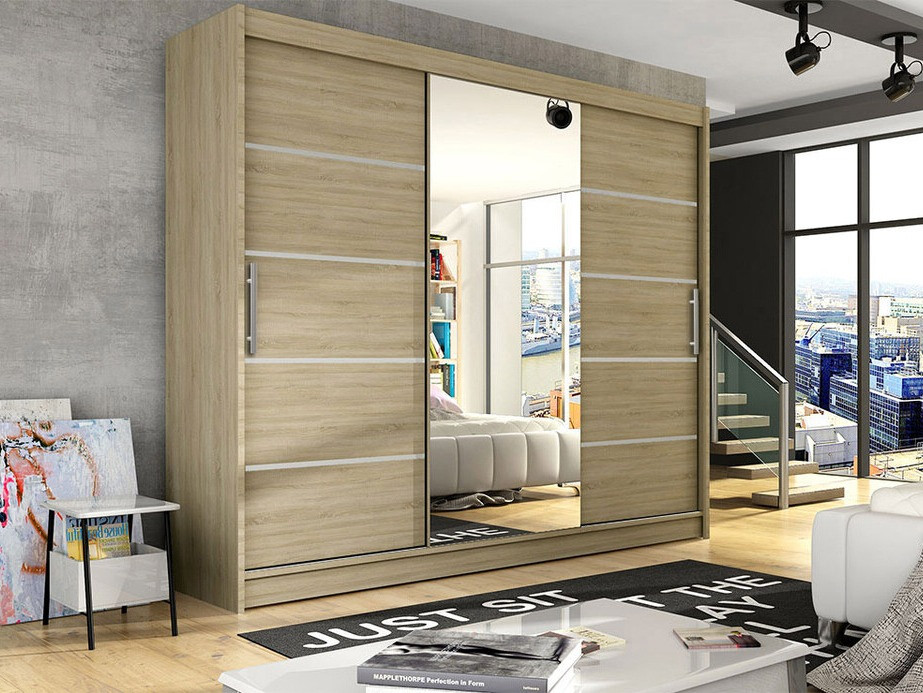 Ormar Closico Ordo VI (Sonoma hrast)