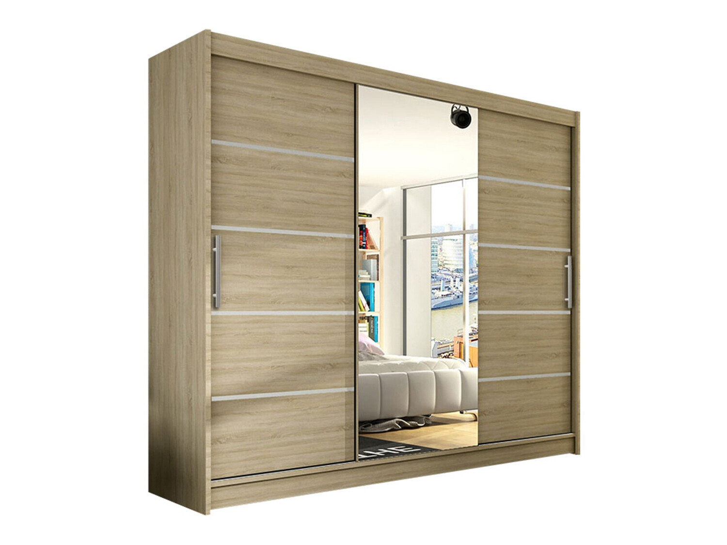 Ormar Closico Ordo VI (Sonoma hrast)