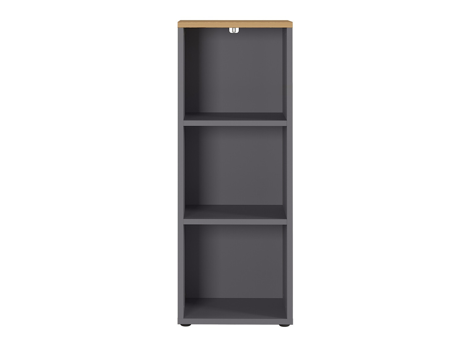 Polica Eliromo 100 (Grafit + Hrast Grandson)