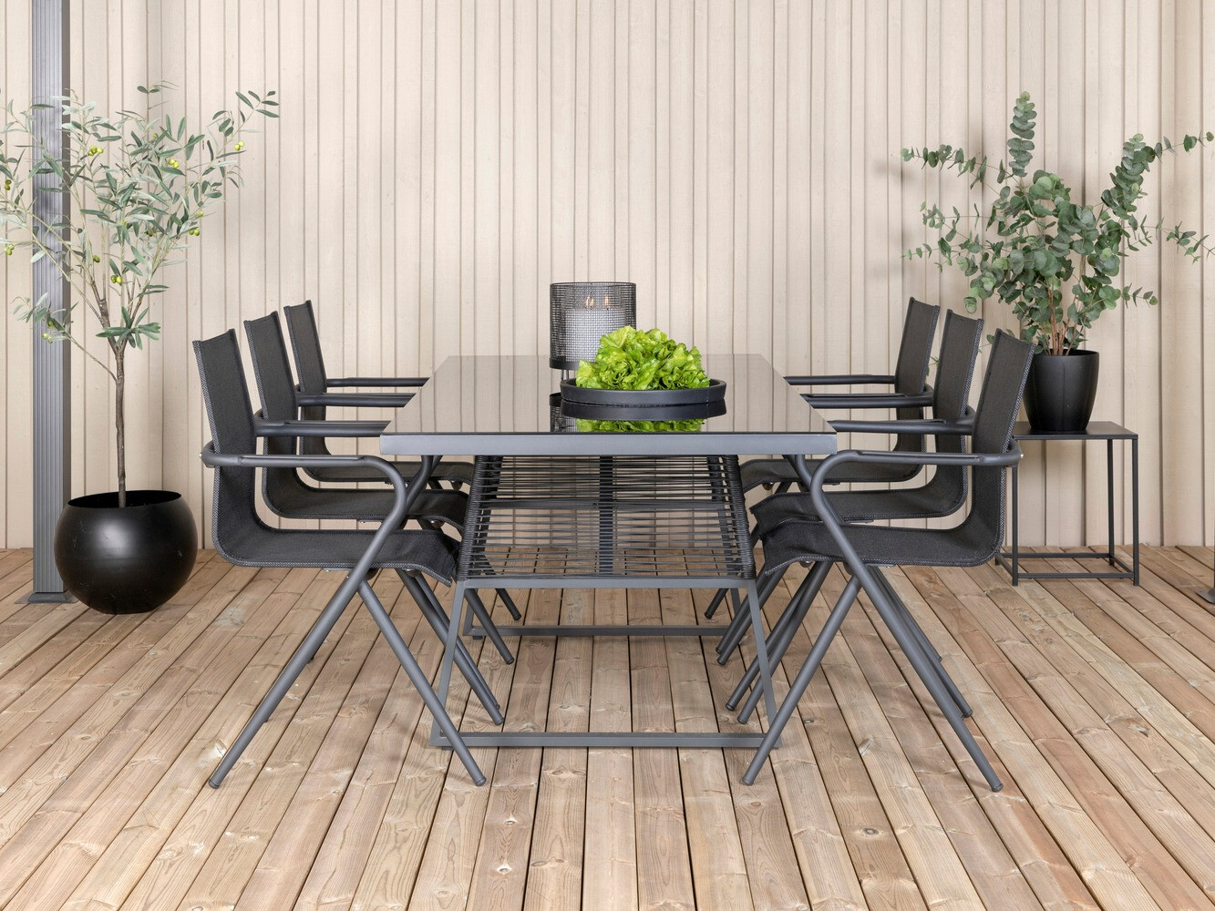 Set stola i stolica Dallas 1042