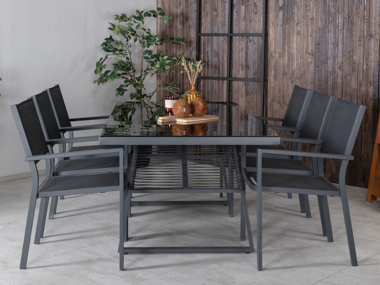 Set stola i stolica Dallas 1043