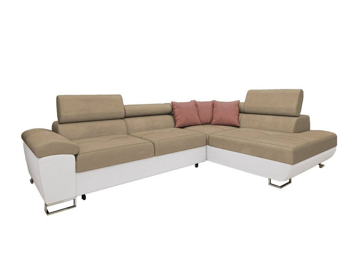 Kutna garnitura Comfivo Ruta II (Soft 017 + Uttario Velvet 2979 + Uttario Velvet 2955)