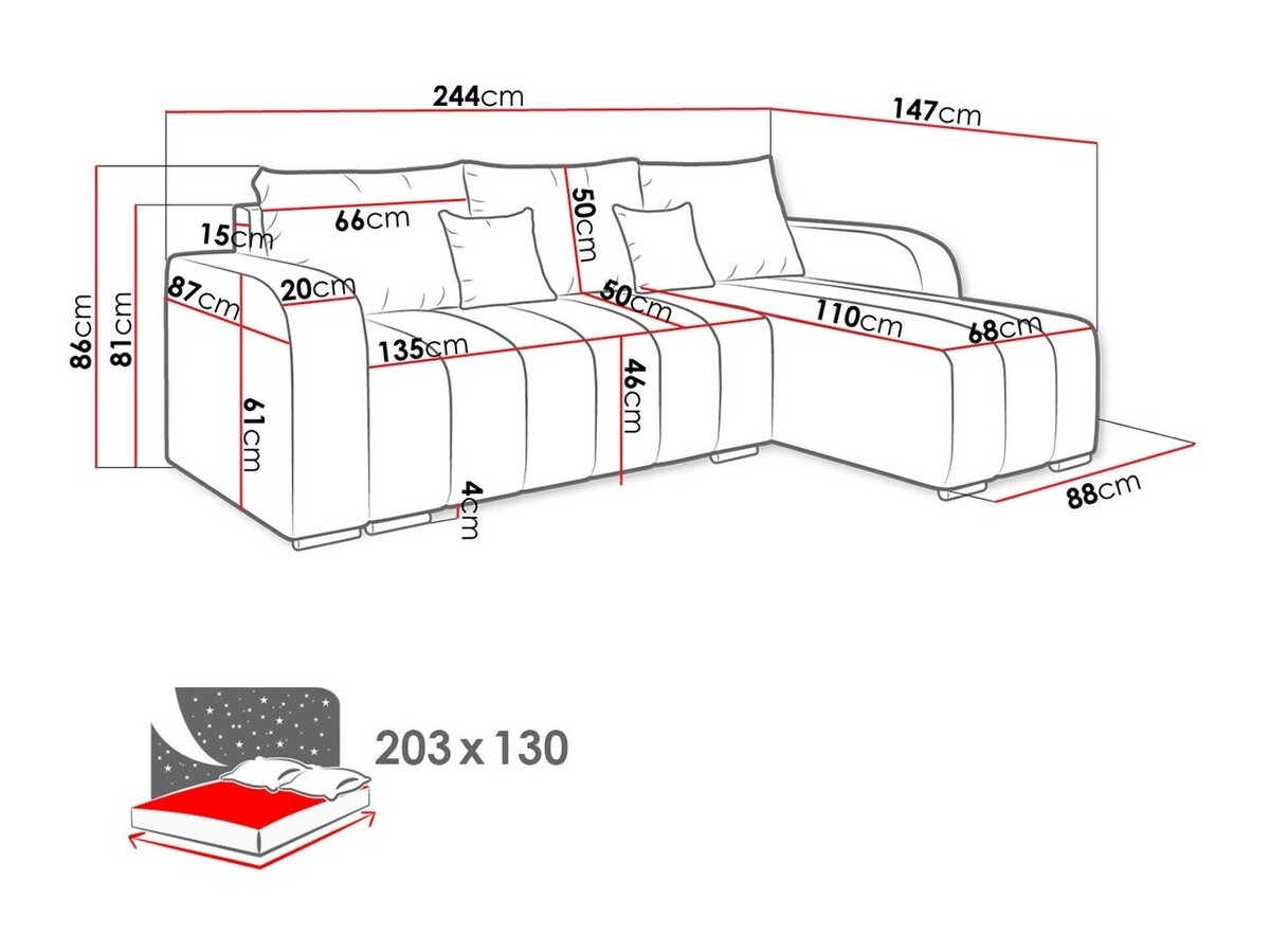 Kutna garnitura Muncie 107 (Manila 29)