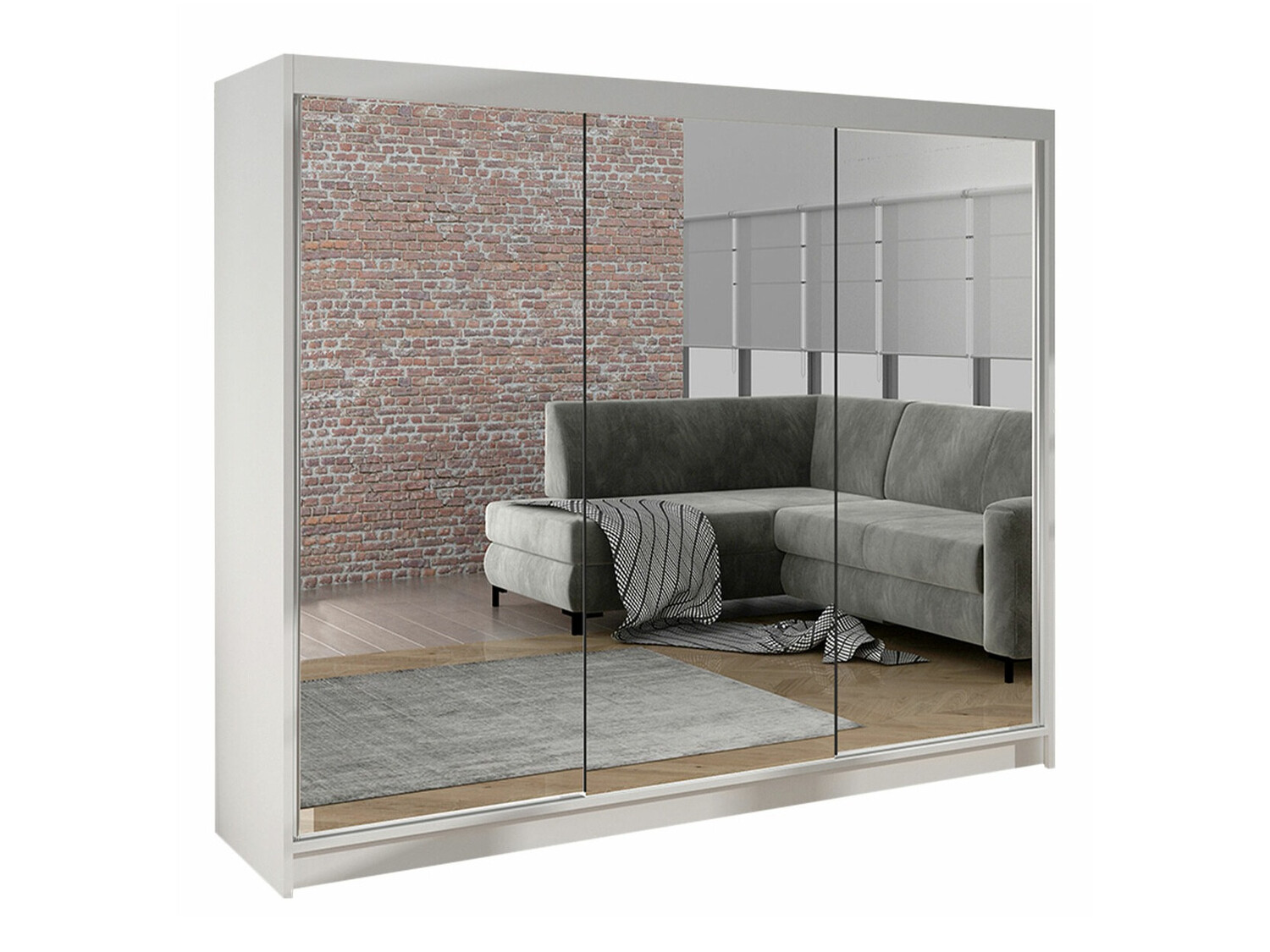 Ormar Closico 160 (Bijela)