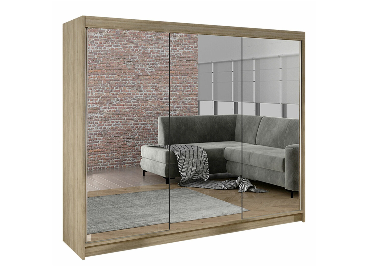 Ormar Closico Durion III (Sonoma hrast)