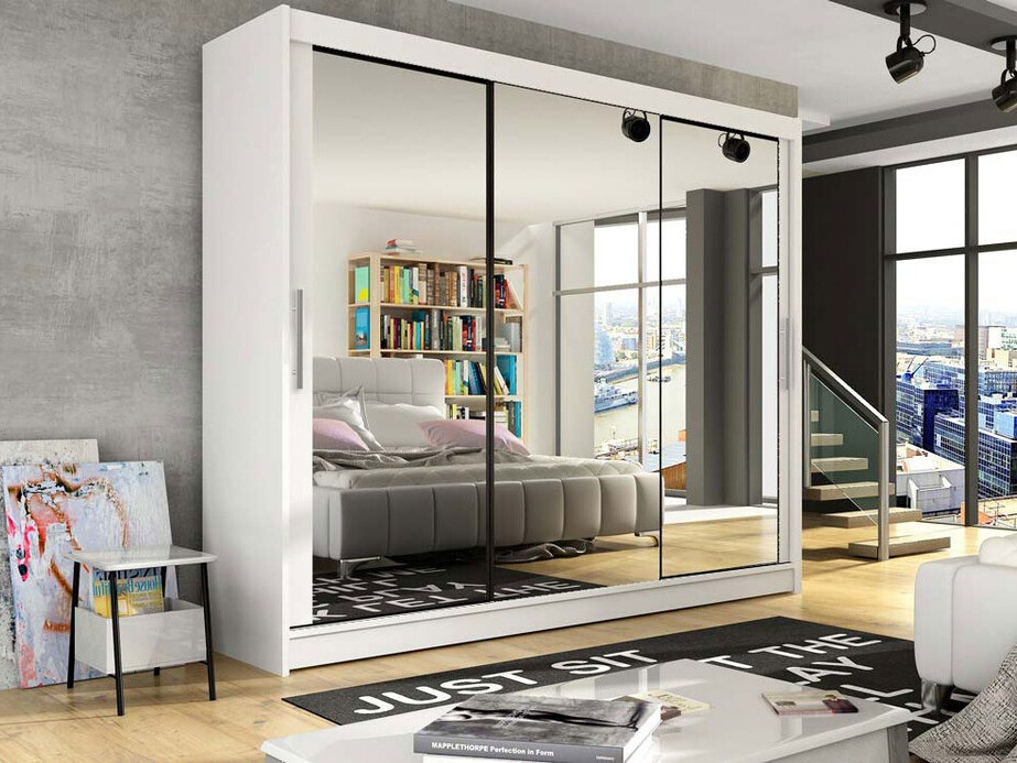 Ormar Closico Ordo III (Bijela)