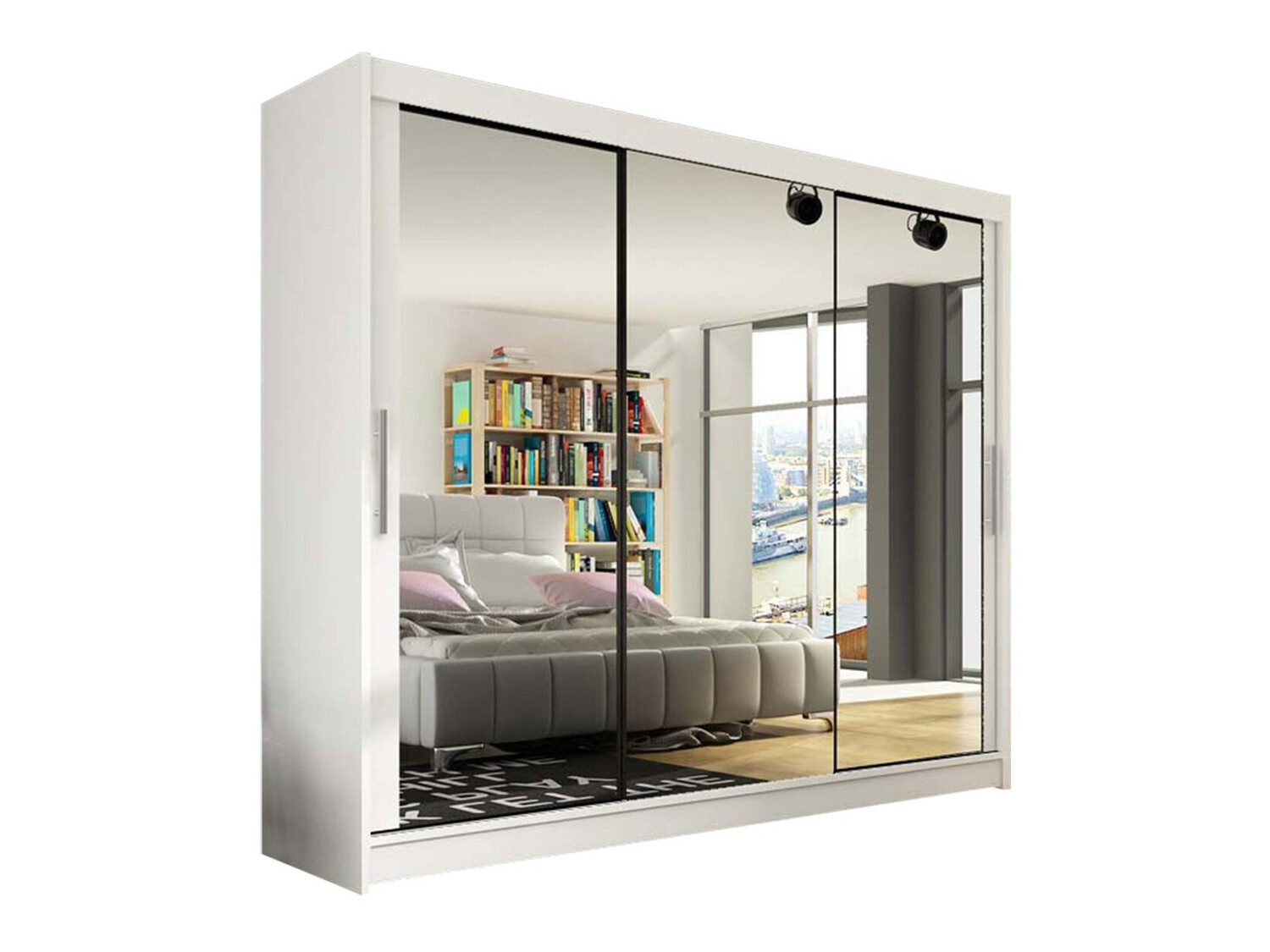 Ormar Closico Ordo III (Bijela)