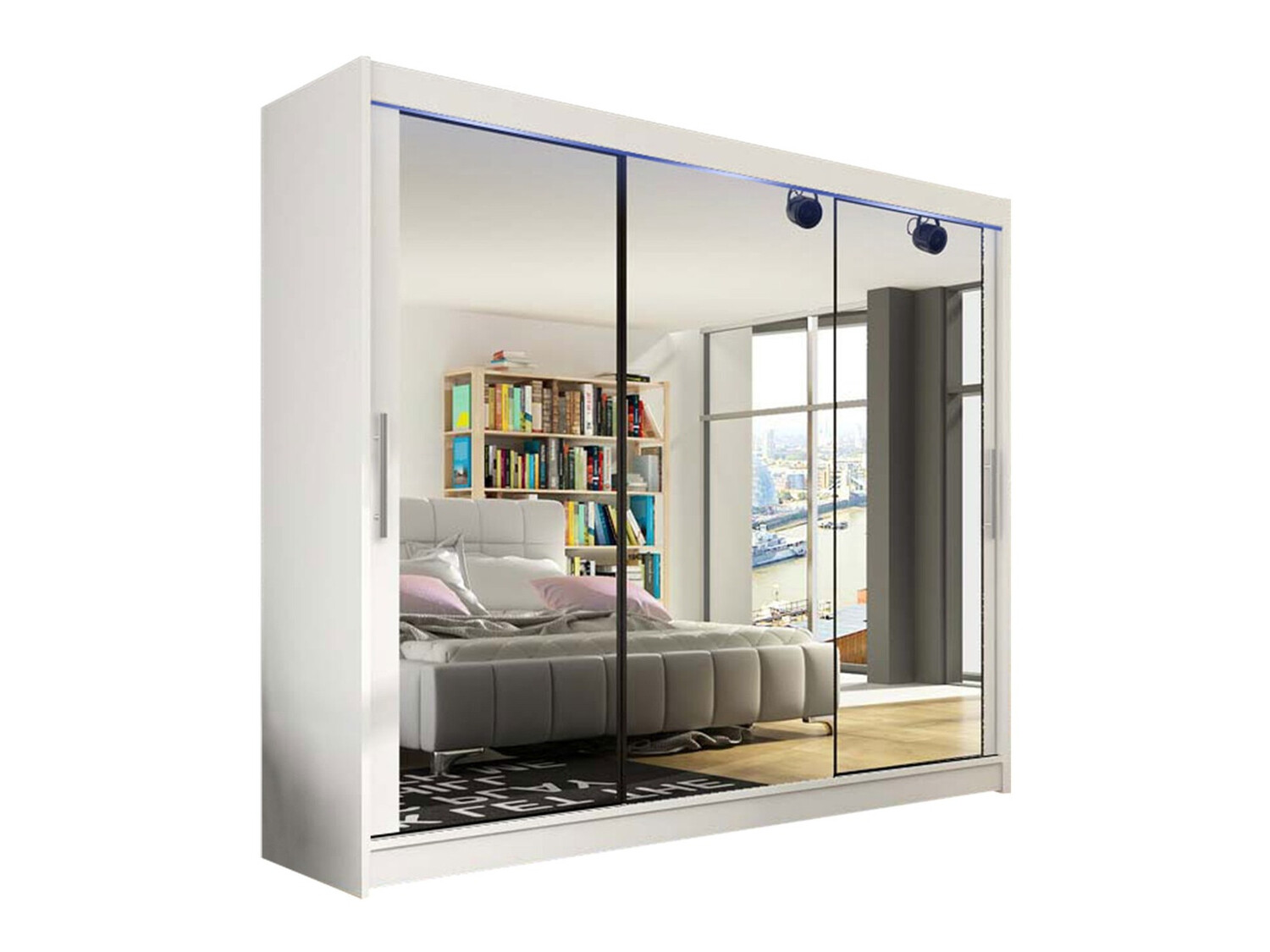 Ormar Closico Ordo III (Bijela)