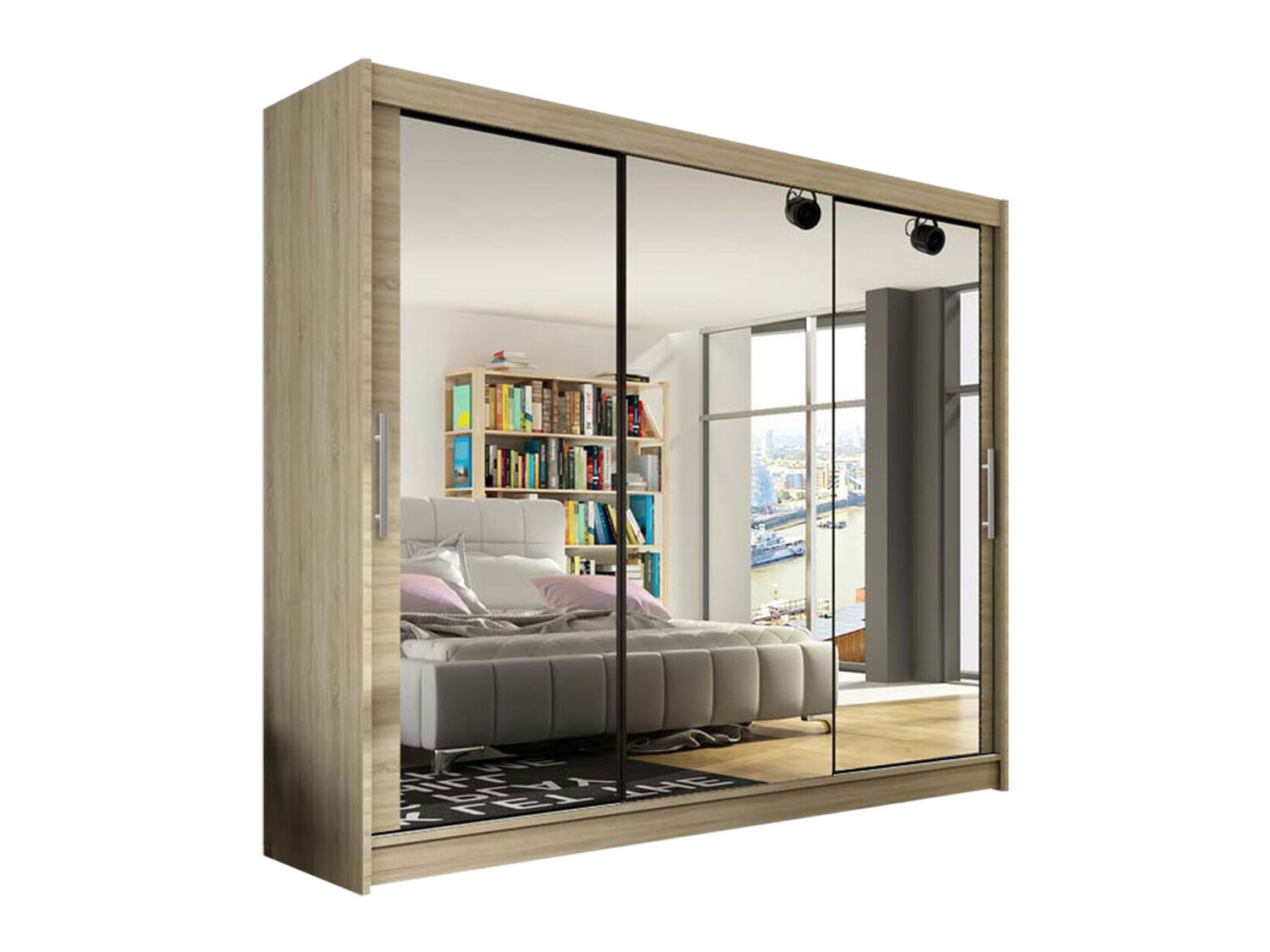 Ormar Closico Ordo III (Sonoma hrast)