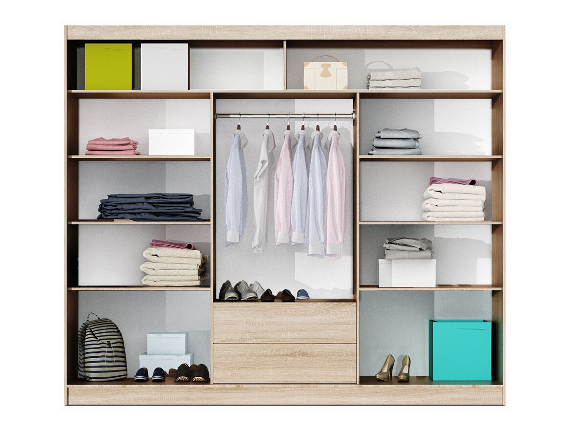 Ormar Honolulu 119 (Sonoma hrast)