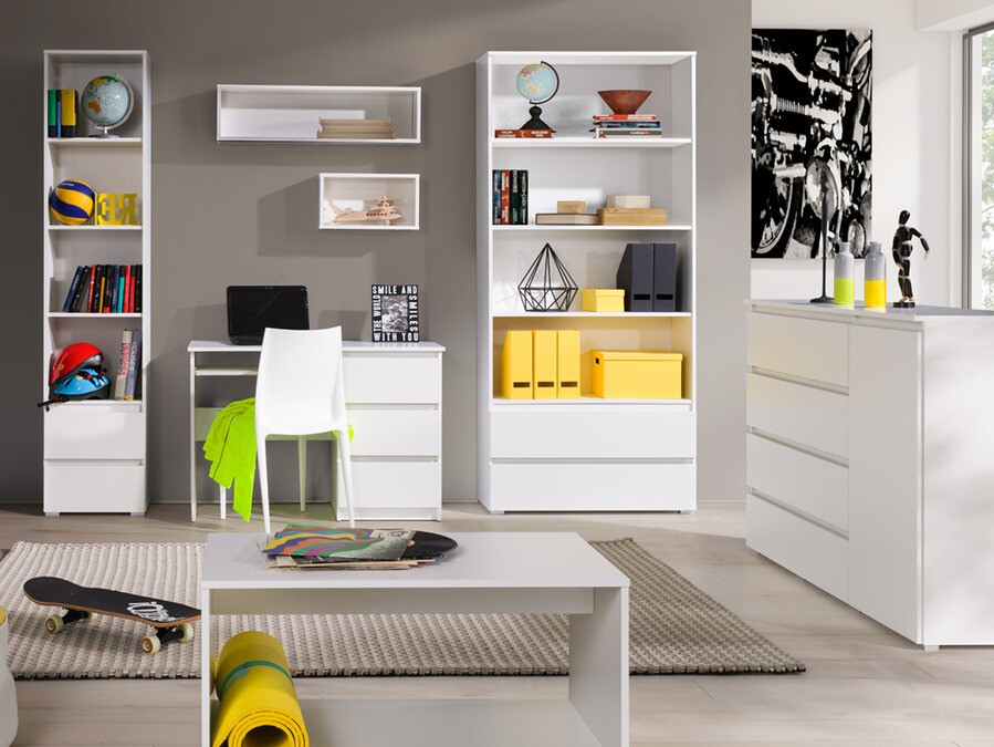 Polica Cirdora 102 (Bijela)