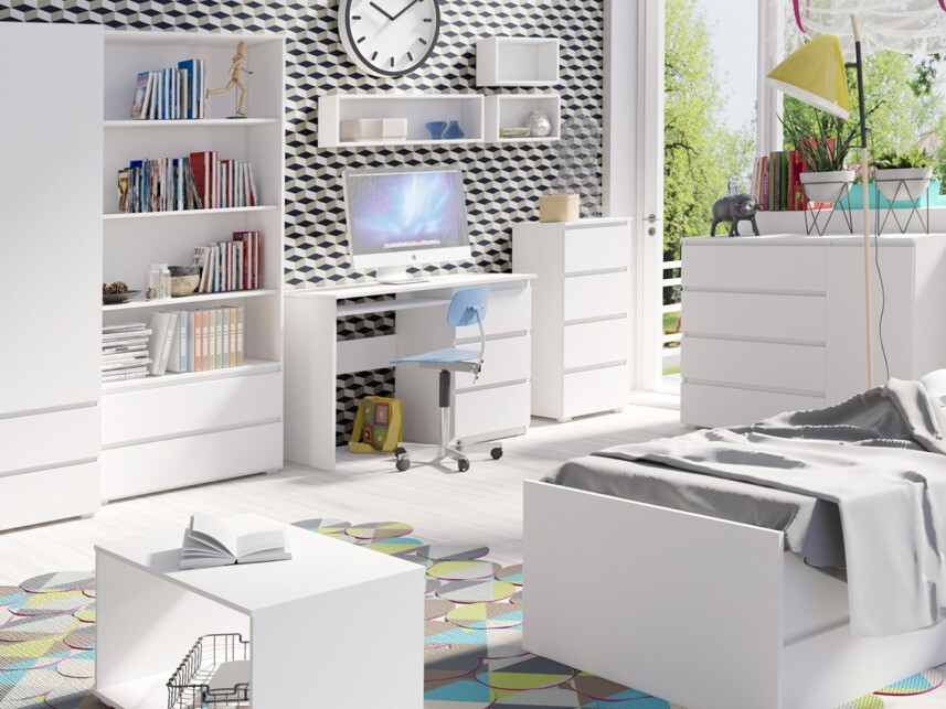 Uredski stol Cirdora 108 (Bijela)