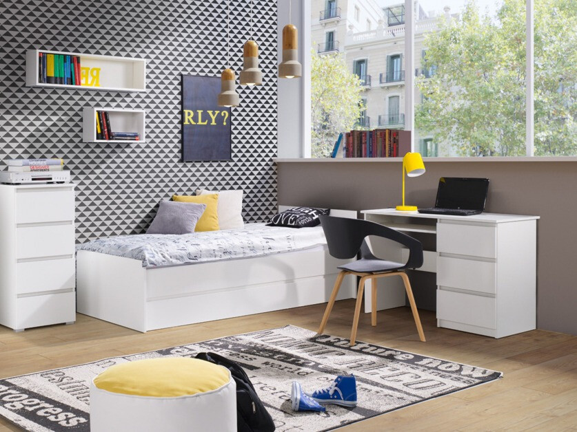 Uredski stol Cirdora 108 (Bijela)