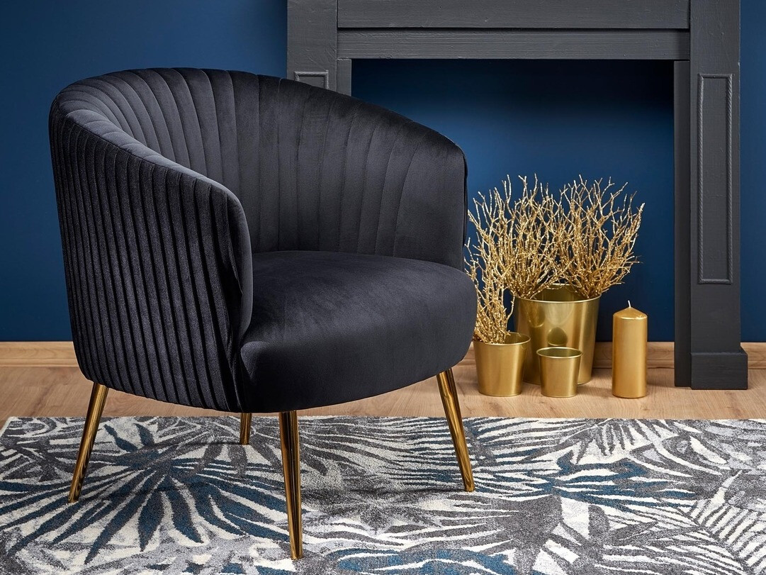 Fotelja Houston 824 (Crna)