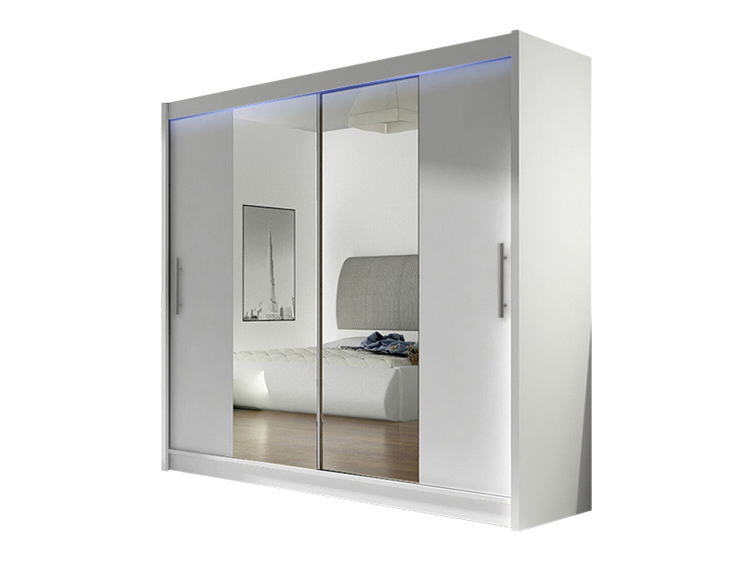 Ormar Closico 123 (Bijela)