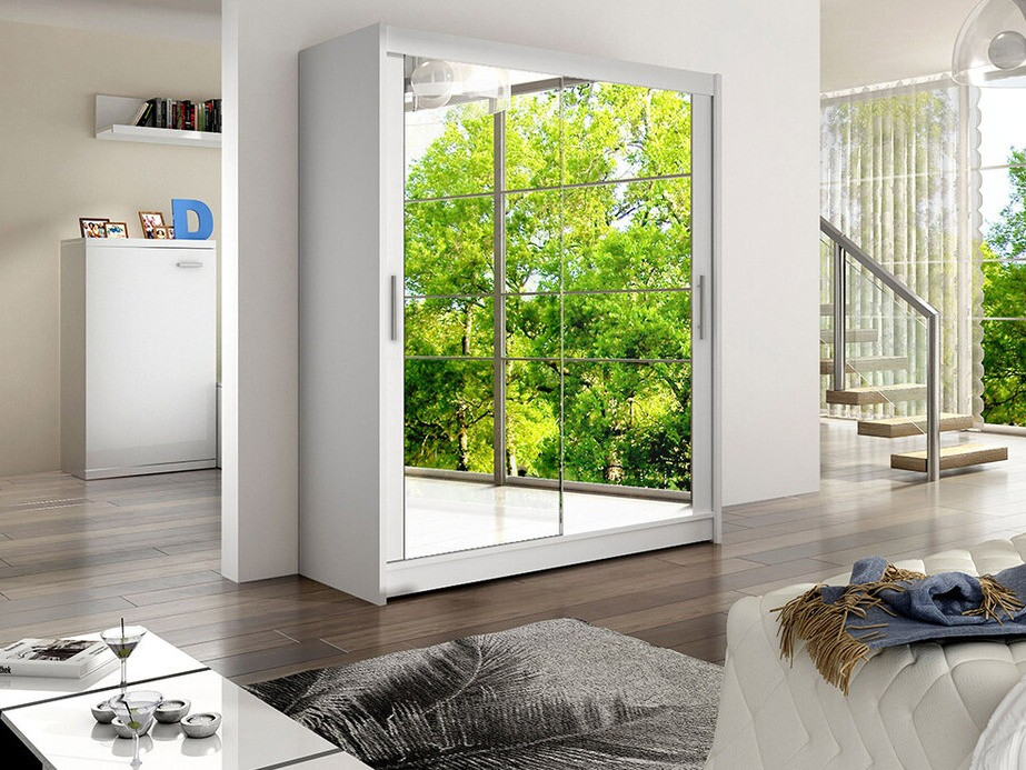 Ormar Closico Camera XI (Bijela)