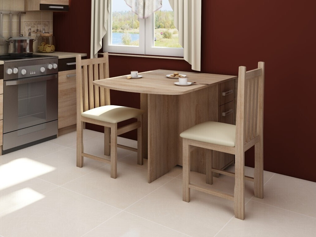 Sklopivi stol Gilroy 105 (Sonoma hrast)