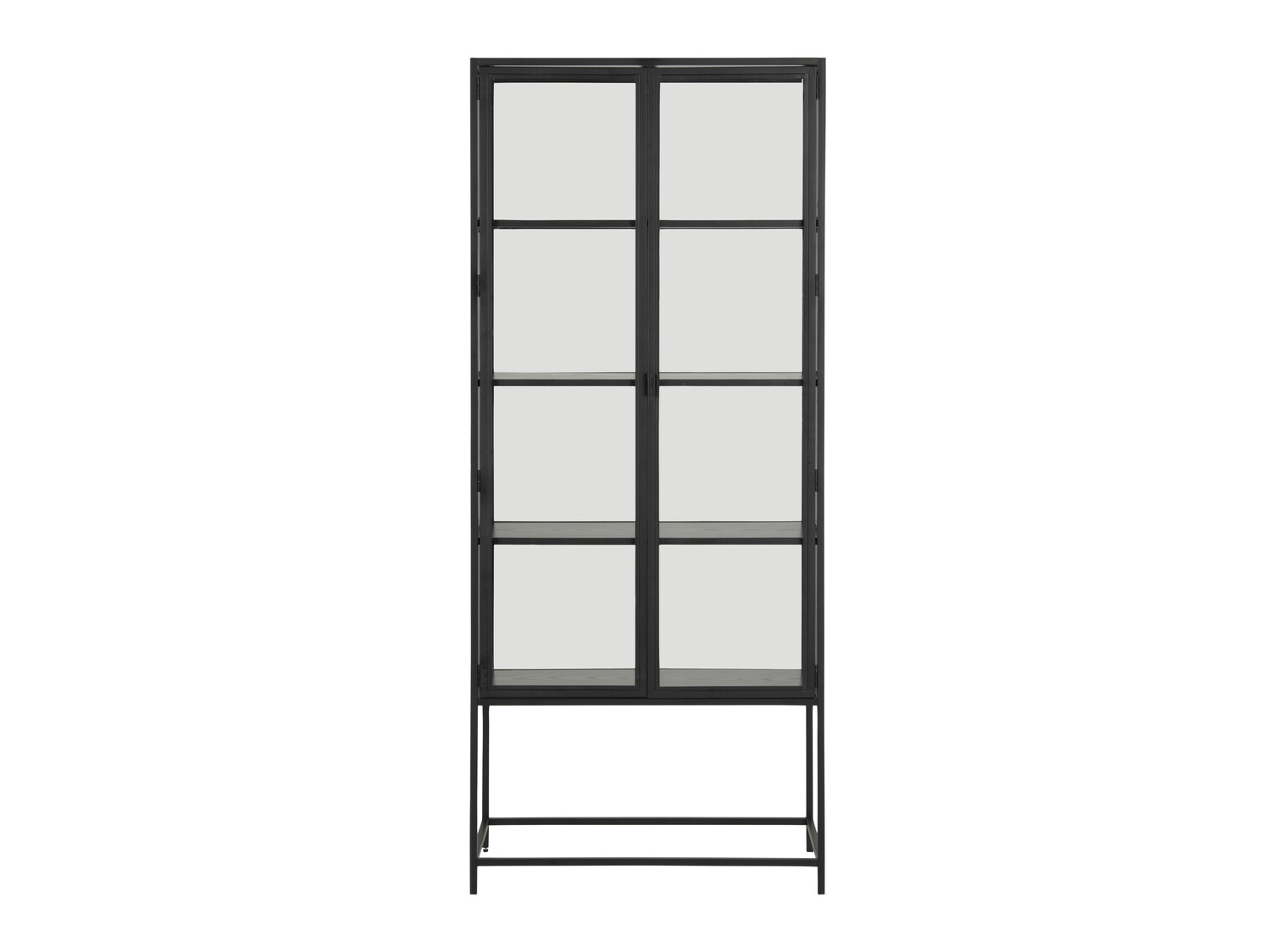 Polica Norsica Sevferi 142 (Crni jasen + Crna)