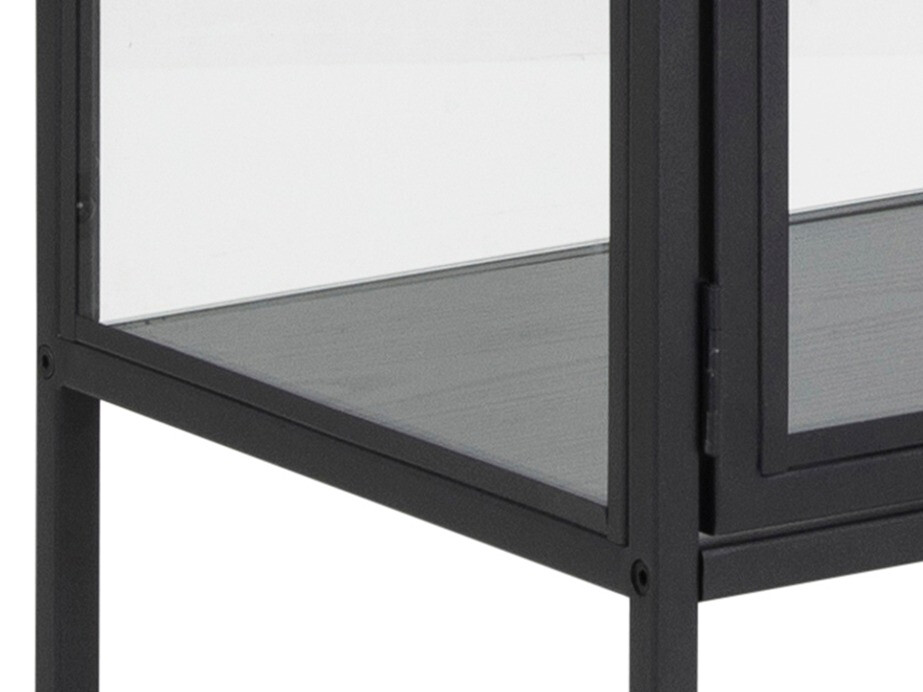 Polica Norsica Sevferi 142 (Crni jasen + Crna)