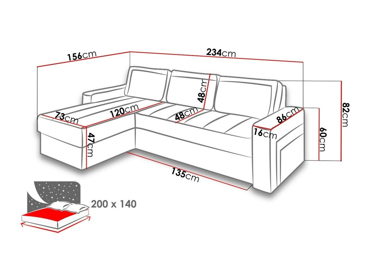 Kutna garnitura Donum