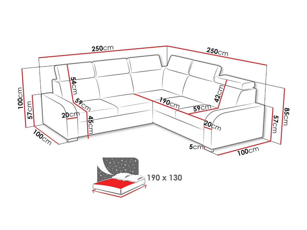 Kutna garnitura Ovos I (Crown 18)
