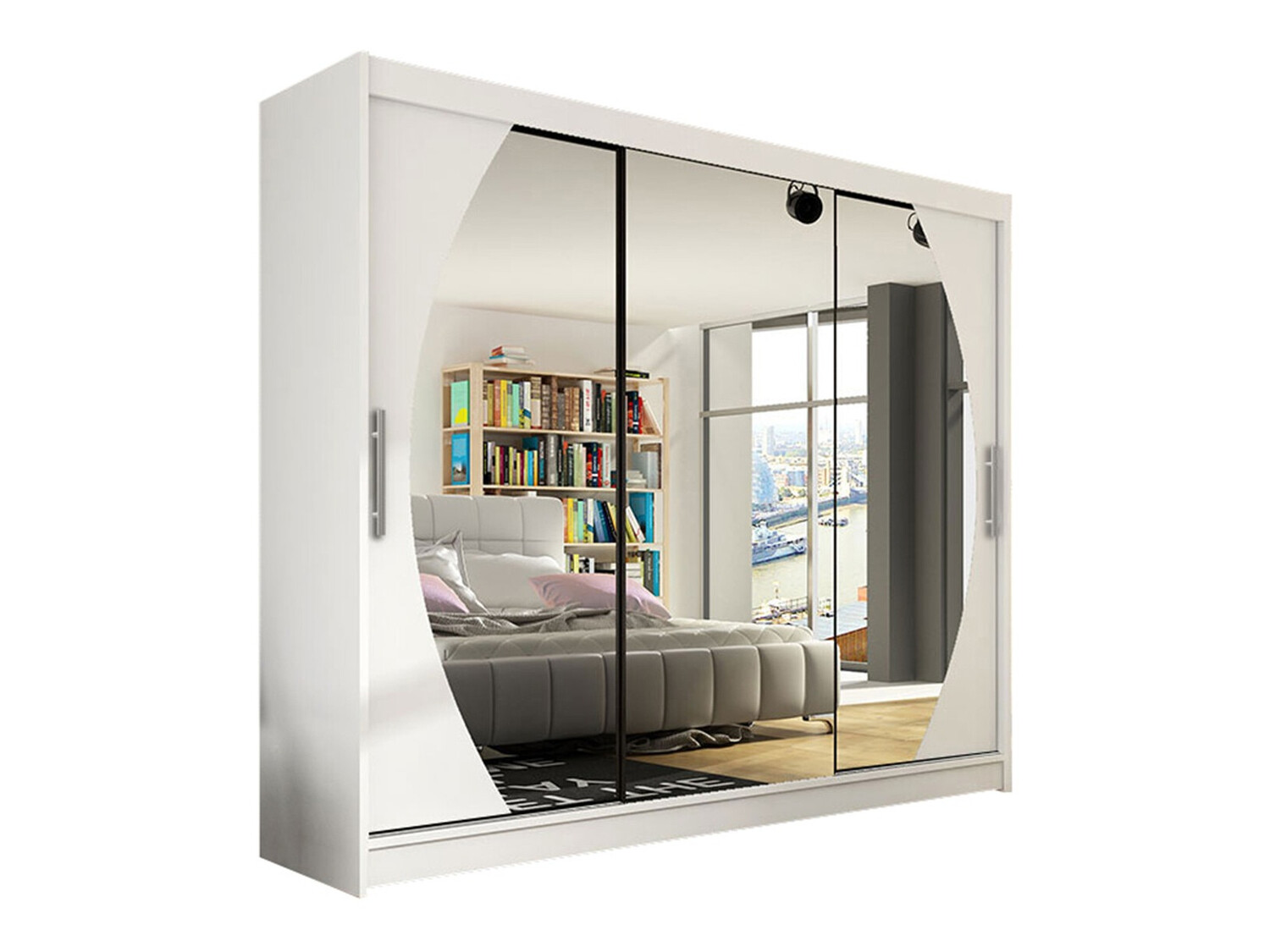 Ormar Closico 130 (Bijela)